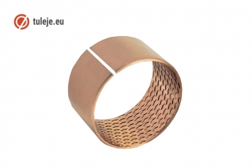 Tuleja z brązu fi 100 mm, d 105 mm, h 100 mm